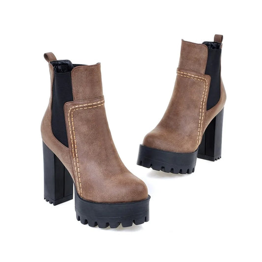 Cunty Cowboi Ankle Boot Heels