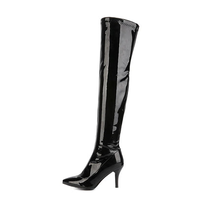 Gag Me Papi Knee High Boot Heels