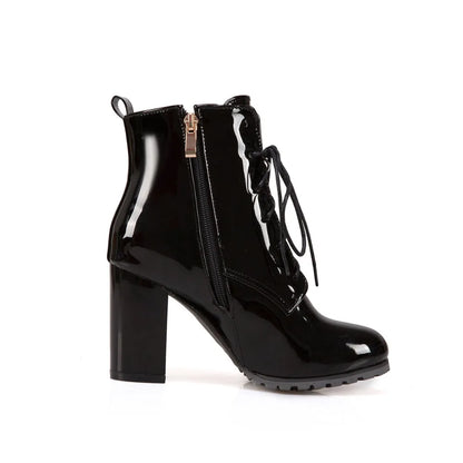 Cunty Candied Ankle Boot Heels