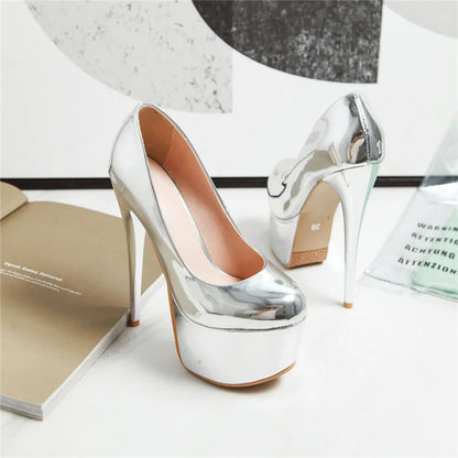 Galactic Disco Boi Stiletto Pump Heels
