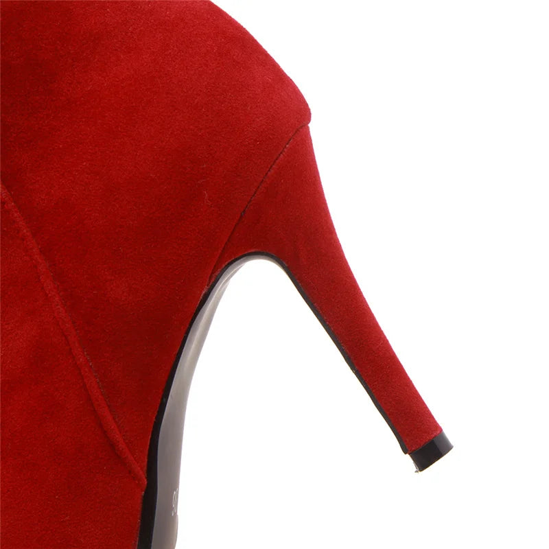 Zip Me Up Boi Ankle Boot Heels