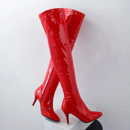 Gag Me Papi Knee High Boot Heels