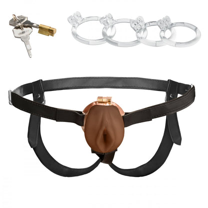 Pussy Chastity Cage
