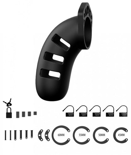 MANCAGE Silicone Chastity Cock Cage