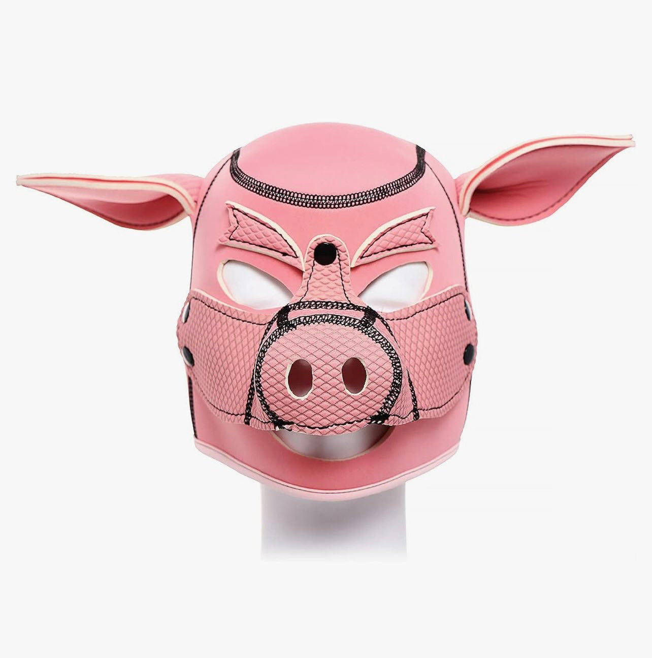 Swine Pig Neoprene Hood
