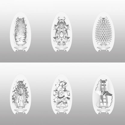 Easy Beat Egg Hard Boiled Masturbator Six Pack