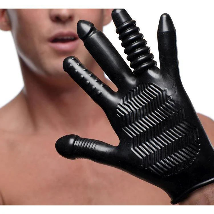 Pleasure Poker Textured Glove