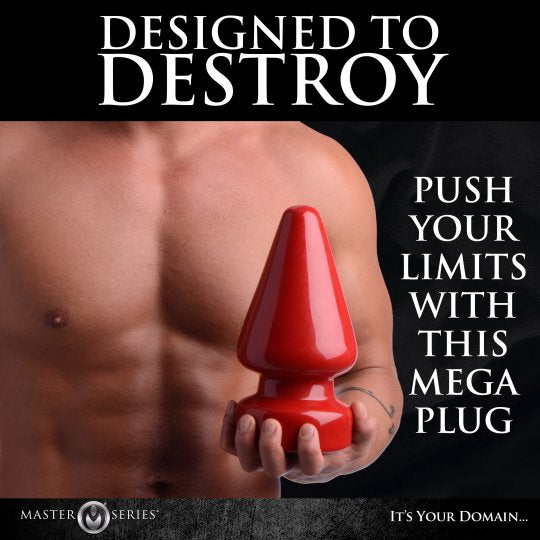 Anal Destructor Plug