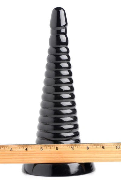 Giant Ribbed Anal Cone