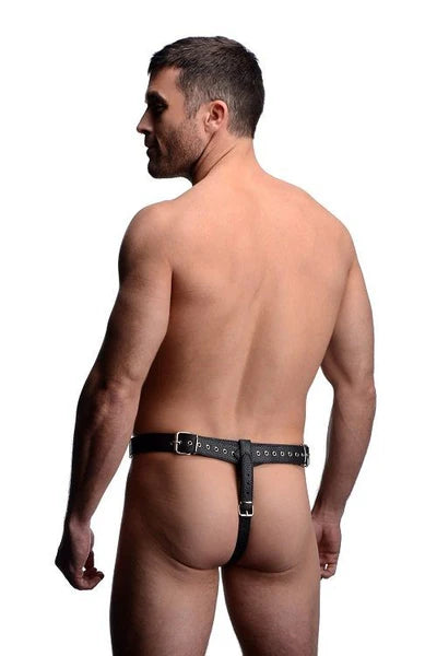 Male Chastity Harness