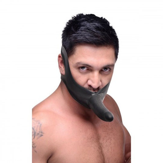 Face Fuck Strap On Mouth Gag