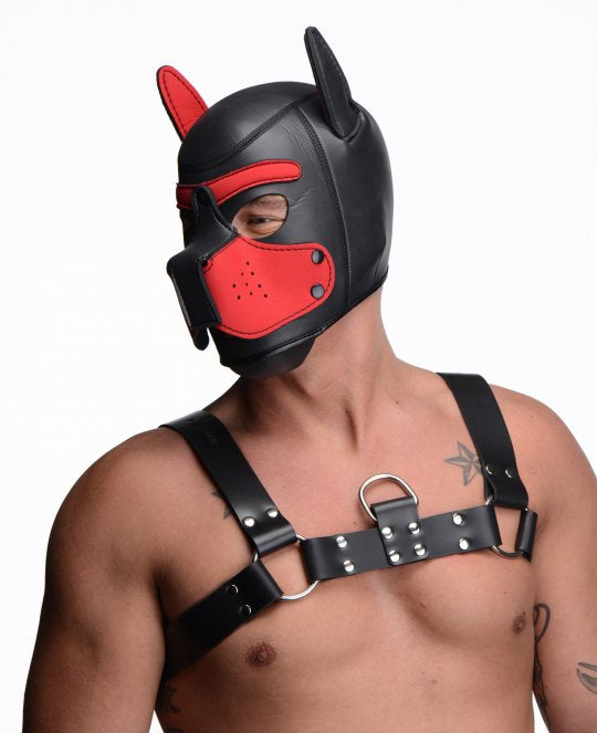 Spike Neoprene Puppy Hood