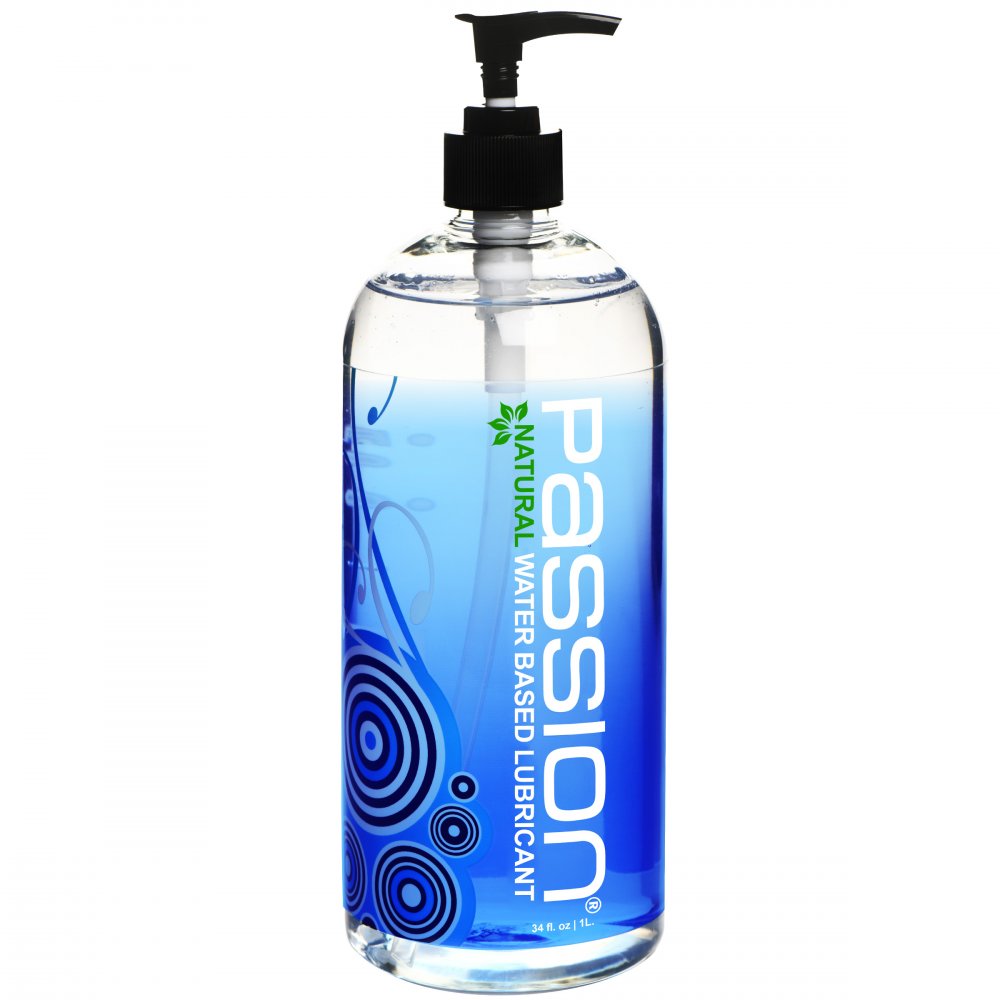 Passion Natural Water-Based Lubricant