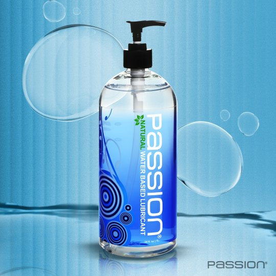 Passion Natural Water-Based Lubricant