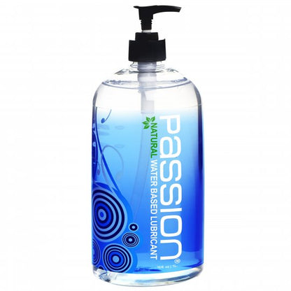 Passion Natural Water-Based Lubricant