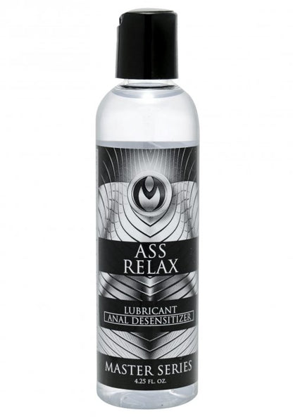 Master Series Ass Relax Desensitizing Lubricant