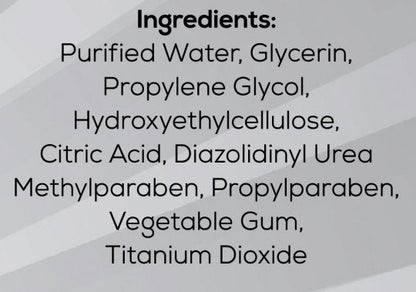 Cum Load Unscented Water-Based Semen Lube