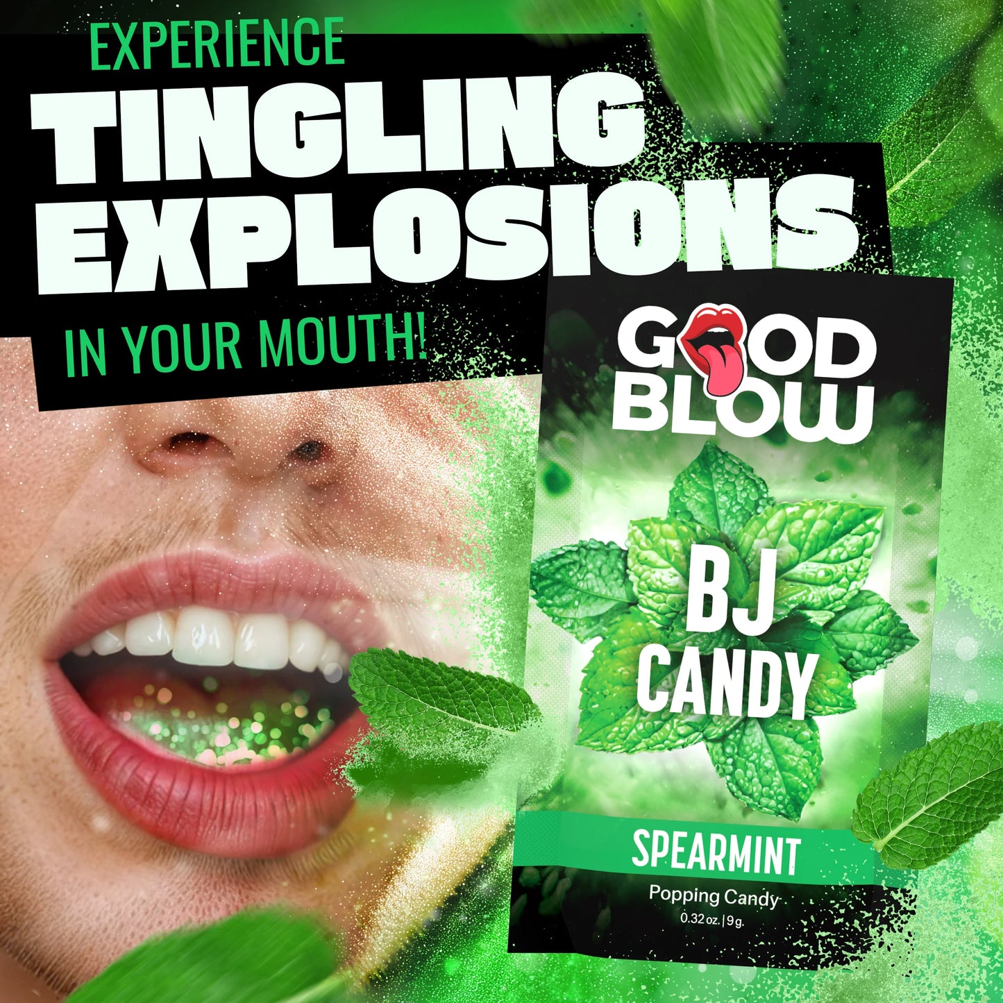 Good Blow Popping BJ Candy