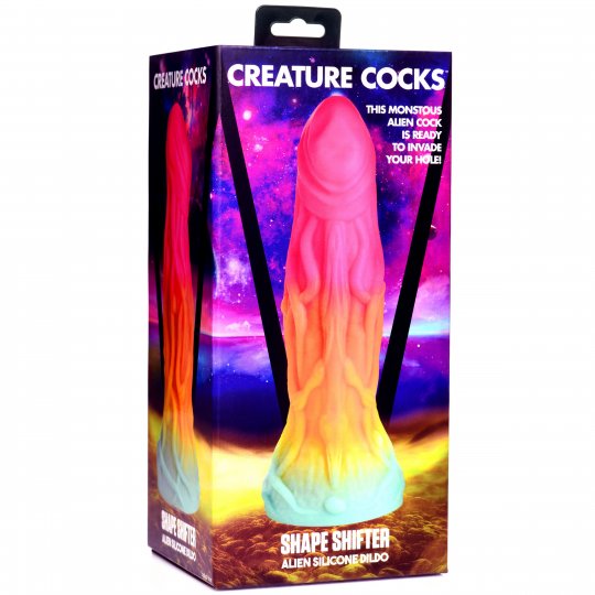 Shape Shifter Alien Silicone Dildo