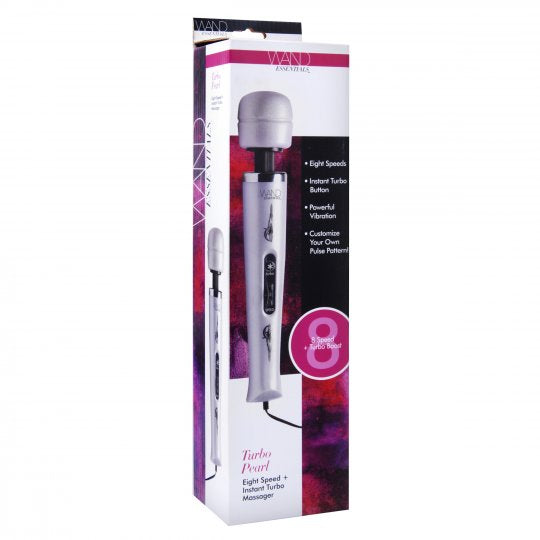 Wand Essentials 8 Speed Turbo Pearl Massager