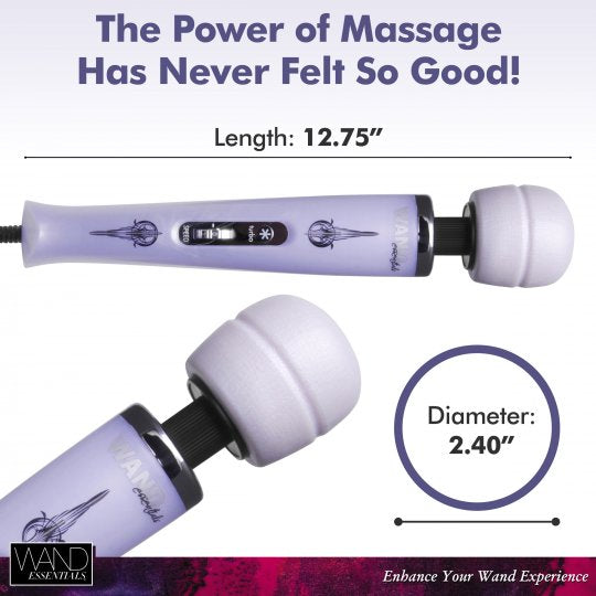 Wand Essentials 8 Speed Turbo Pearl Massager