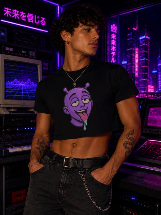 Juicy Boi Logo Crop Top