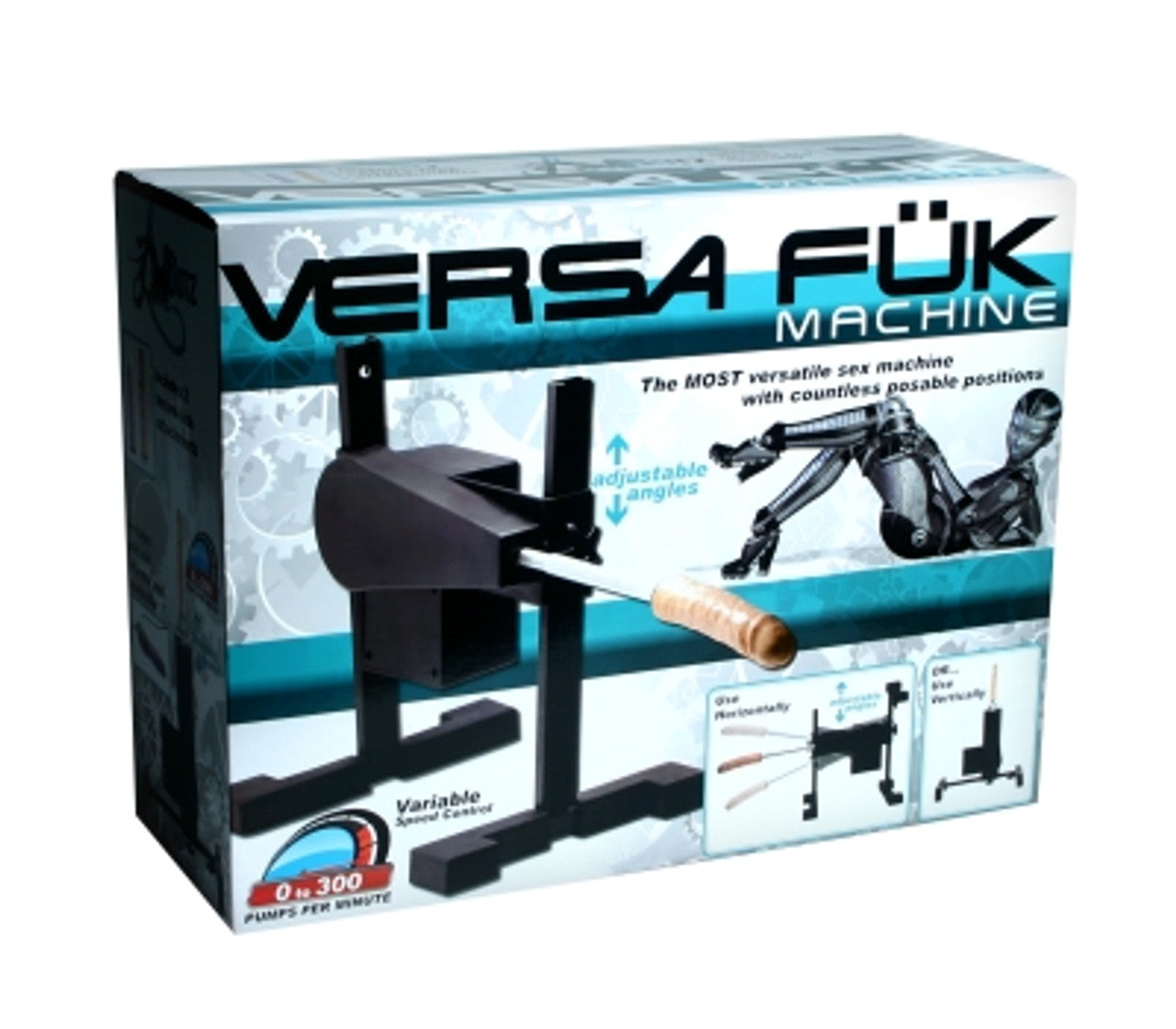 Deluxe Versa Fuk Supercharged Sex Machine Kit