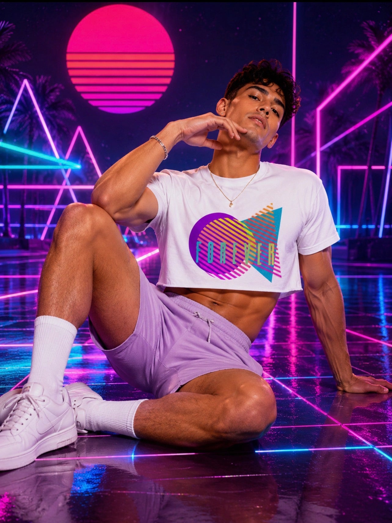 Forever Retro Crop Top