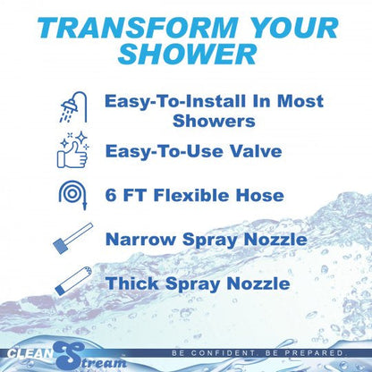 CleanStream Shower Enema System