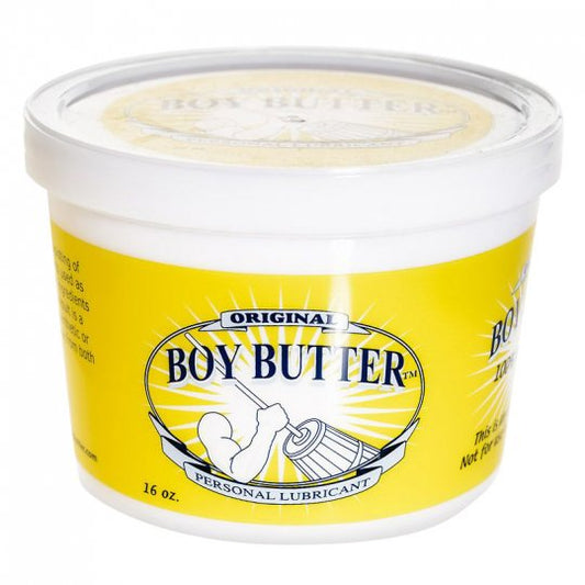 Boy Butter 16oz Tub