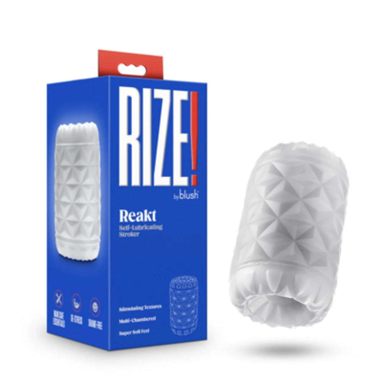 Rize Reakt Self Lubricating Stroker