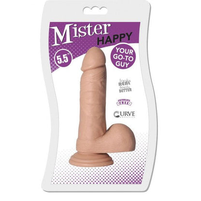 Mister Happy 5.5 Inch Dildo with Balls