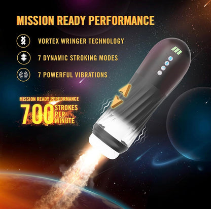 M For Men Quantum X Rechargeable Stroker