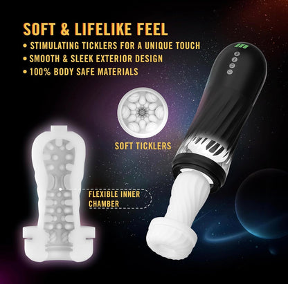 M For Men Quantum X Rechargeable Stroker