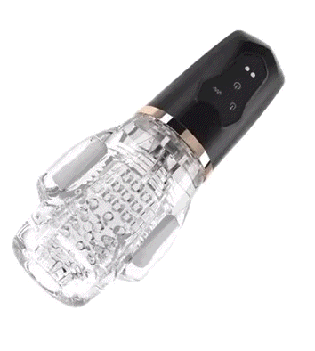 The Male Rose 2 Rechargeable Sucking Masturbator