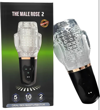 The Male Rose 2 Rechargeable Sucking Masturbator