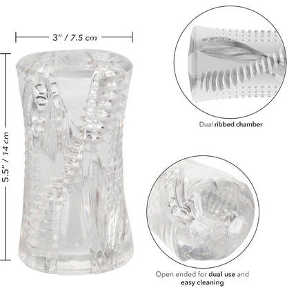 Cyclone Dual Ribbed Stroker
