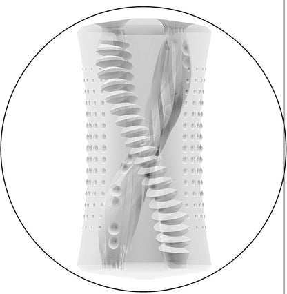 Cyclone Dual Ribbed Stroker