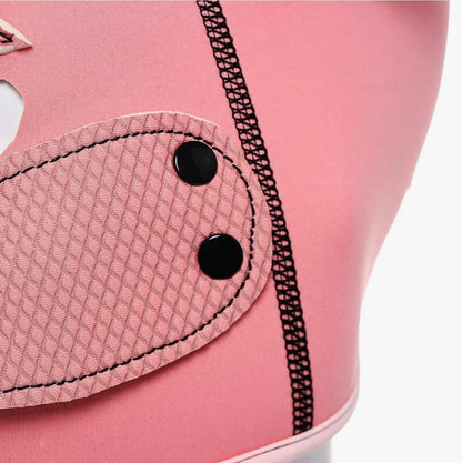 Swine Pig Neoprene Hood