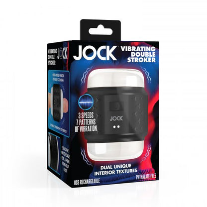 Vibrating Double Stroker