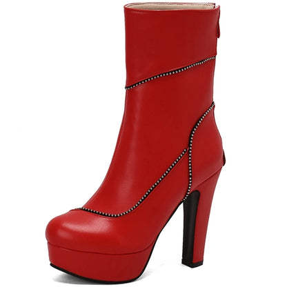 Causing Cosmic Chaos Ankle Boot Heels