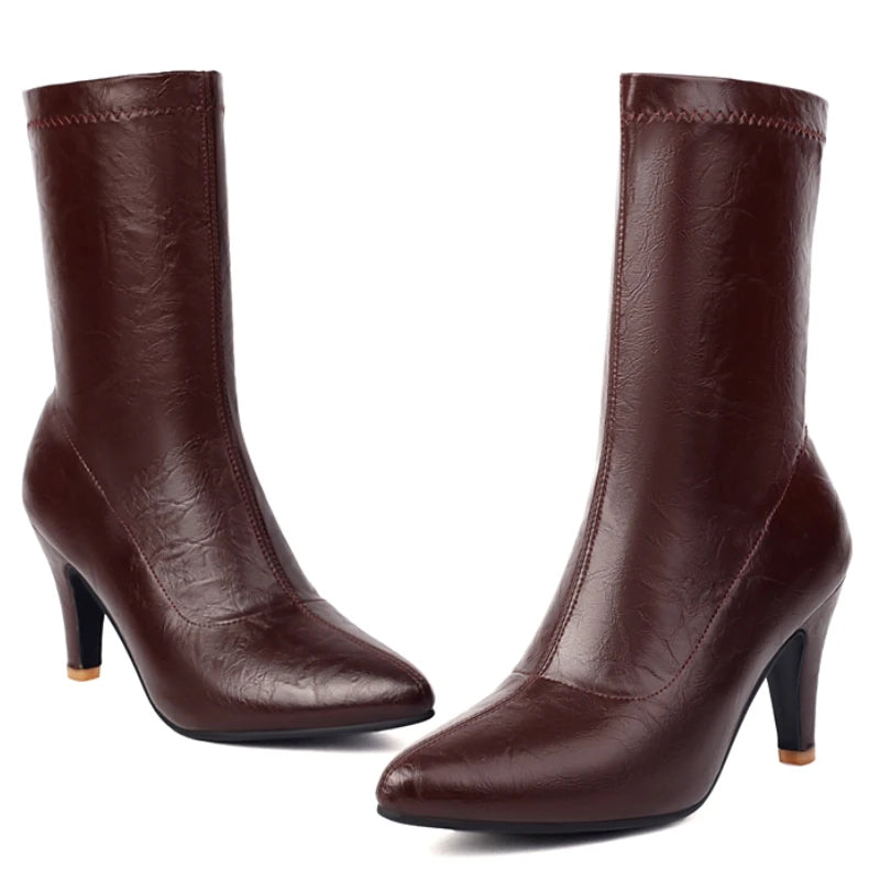 Strut & Stroll Ankle Boot Heels