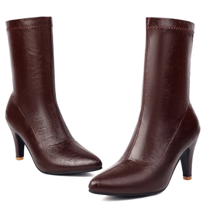 Strut & Stroll Ankle Boot Heels