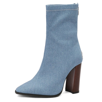 Retro Video Star Boot Heels