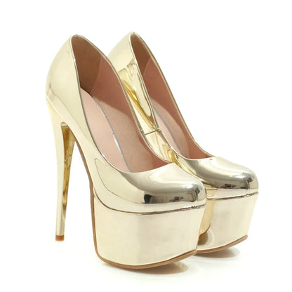 Galactic Disco Boi Stiletto Pump Heels