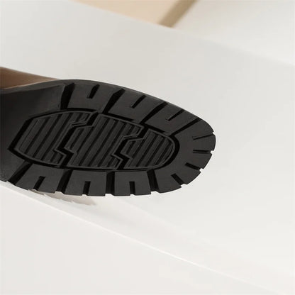 Stomp And Stare Ankle Boot Heels
