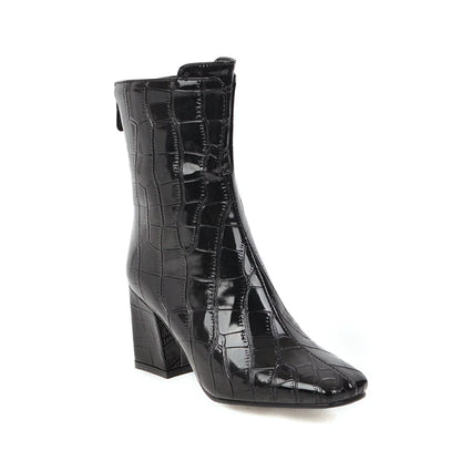 Slither Inside Ankle Boot Heels
