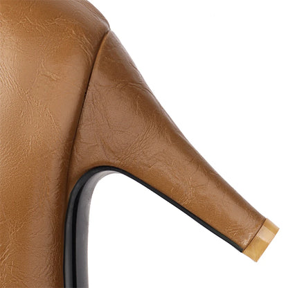 Strut & Stroll Ankle Boot Heels