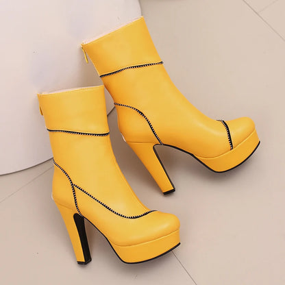 Causing Cosmic Chaos Ankle Boot Heels