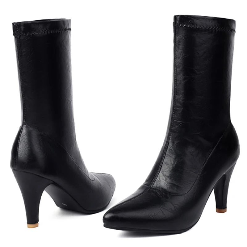 Strut & Stroll Ankle Boot Heels